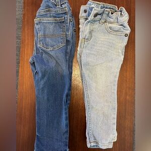 Toddler jeans